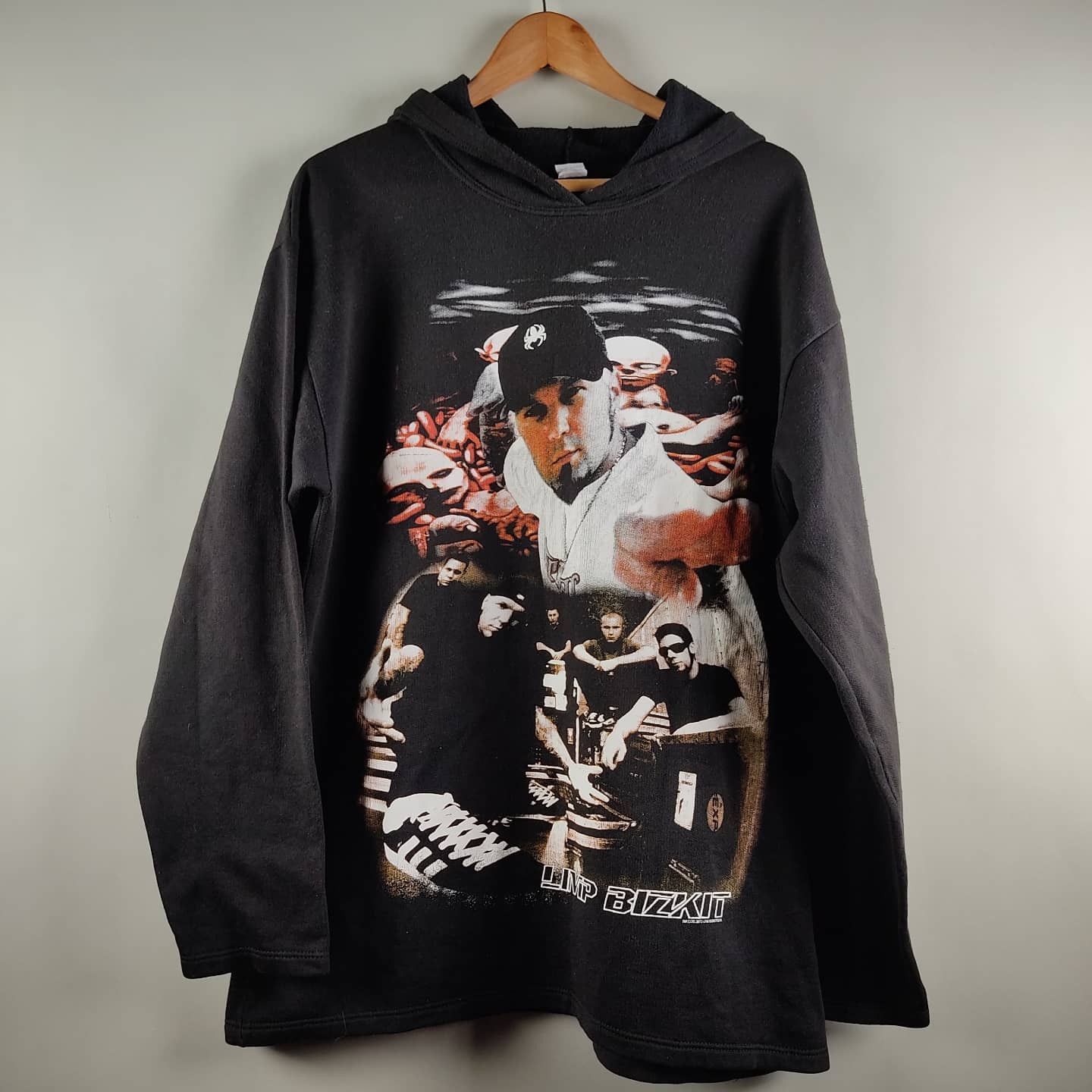 Vintage 2001 Limp Bizkit Chocolate Starfish Hoodie T-Shirts, Sweatshirt | FlexRushtees.com