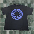 Vintage Red Hot Chili Peppers Shirt Mens 2xl Black Unlimited Love Tour Merch 2024 Hoodie, Sweatshirt | FlexRushtees.com