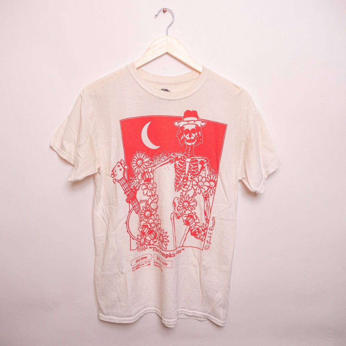 Ceramics Online Ceramics Rare Pumpkin Man Tee Size M