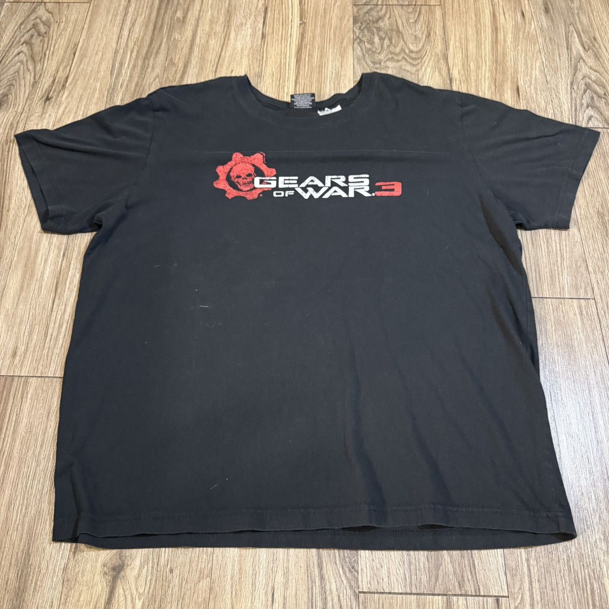 Other Y2k 2000s Grunge Black Gears Of War 3 Game Promo Grail Tee Hoodie, Sweatshirt | FlexRushtees.com