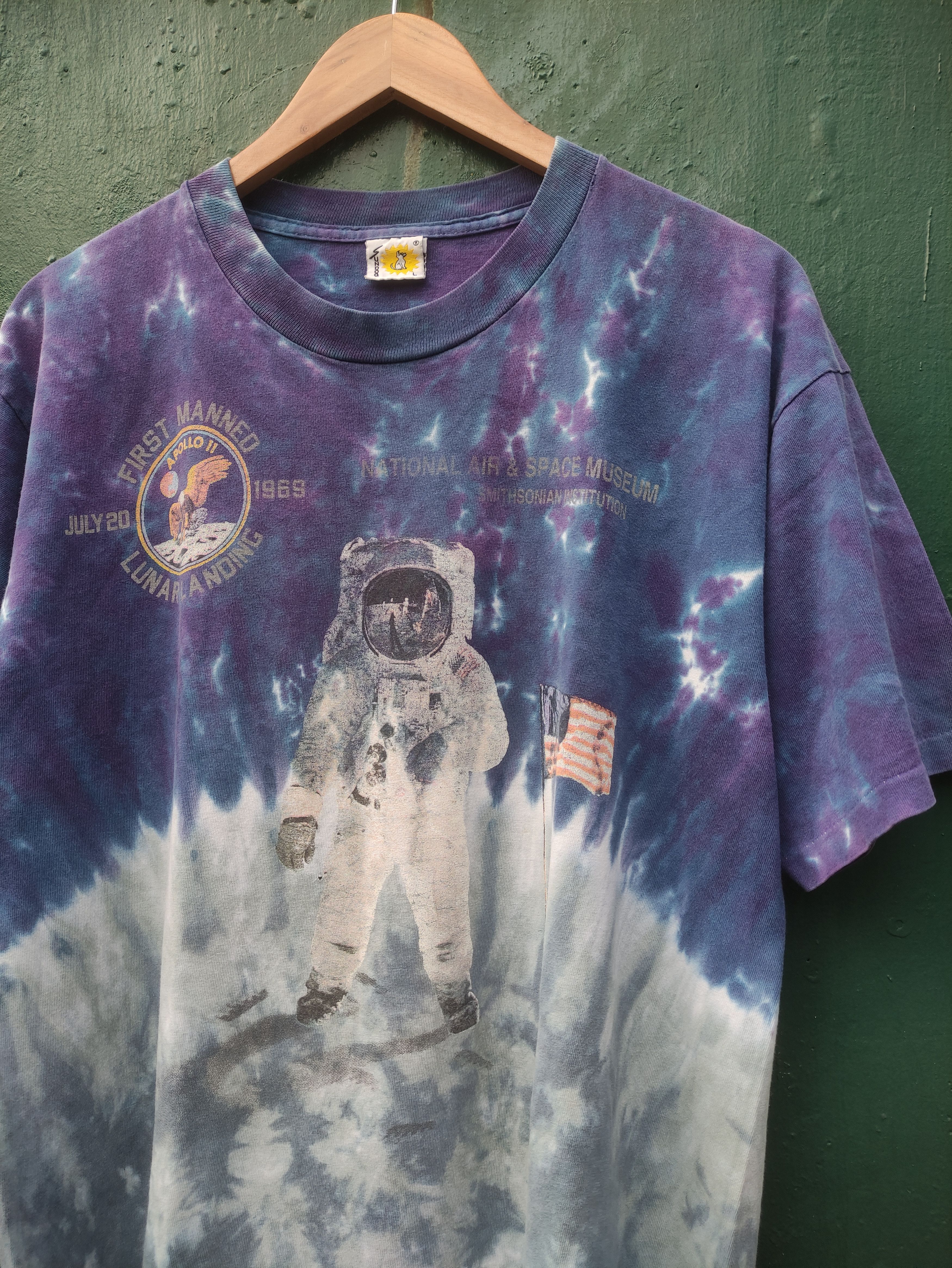 Vintage Tie Dye Nasa Shirt