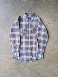 Vintage X Woolrich Woolen Mills 70s Woolrich Brown Tan Flannel Shirt