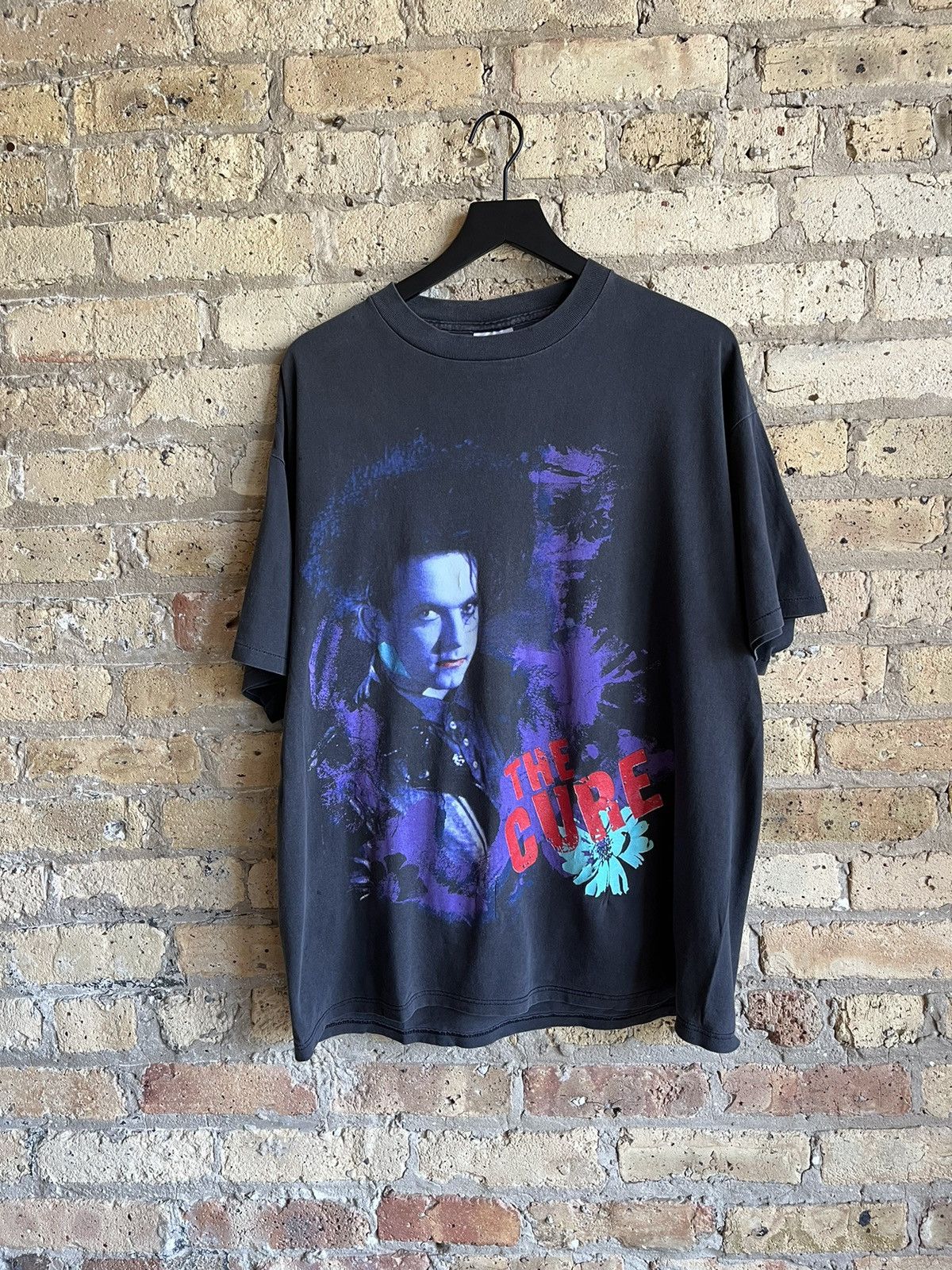 Band Tees Vintage The Cure Disintegration T Shirt Hoodie, Sweatshirt | FlexRushtees.com