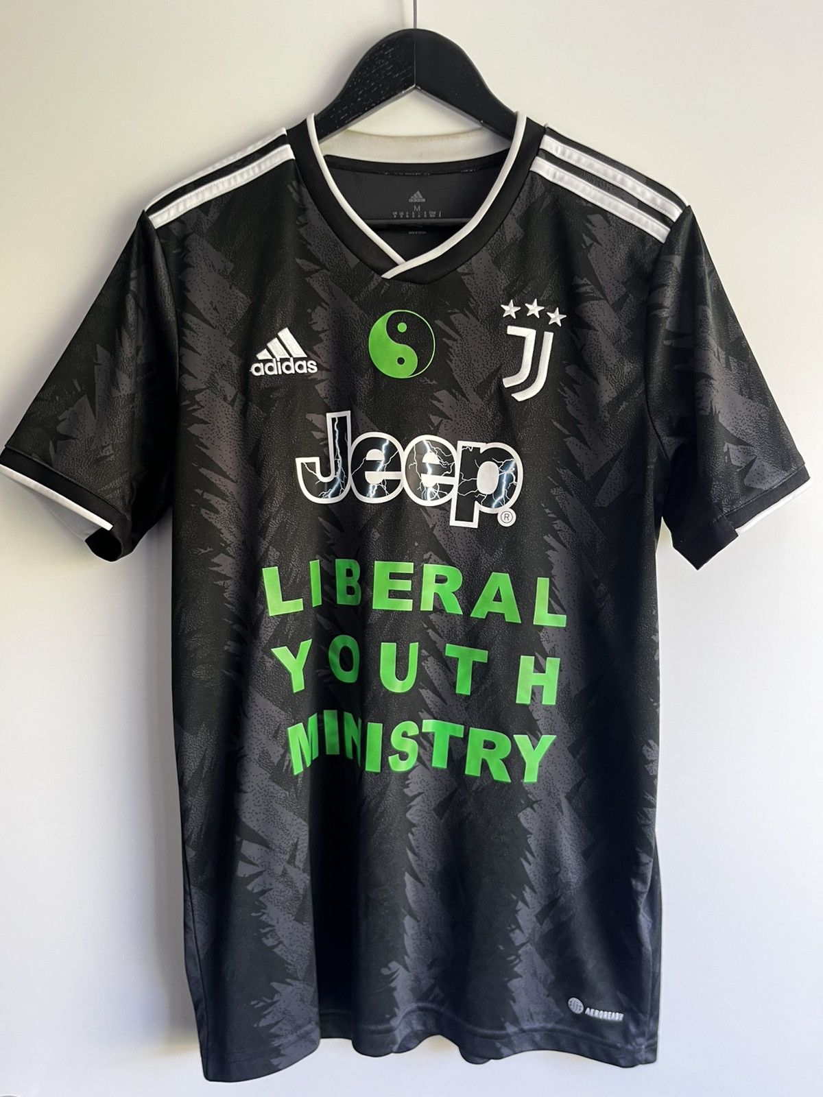 Liberal Youth Ministry Rare Juventus X Liberal Youth Ministry Jersey