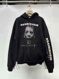 Vetements Archive German Tank Lead Singer Printed Hoodie T-Shirts, Sweatshirt | FlexRushtees.com