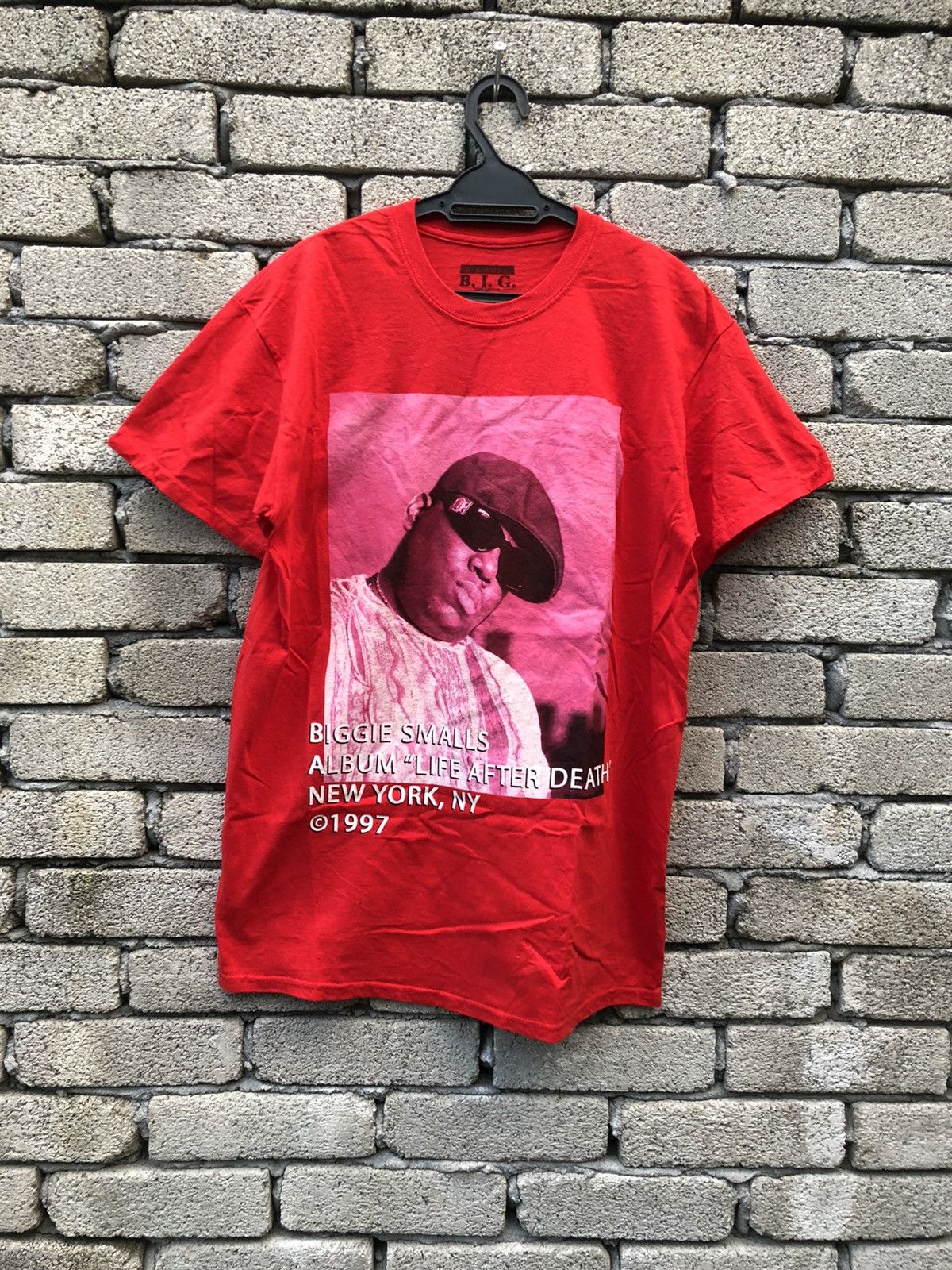 Rap Tees Notorious Big B I G Album Life After Death Hoodie, Sweatshirt | FlexRushtees.com