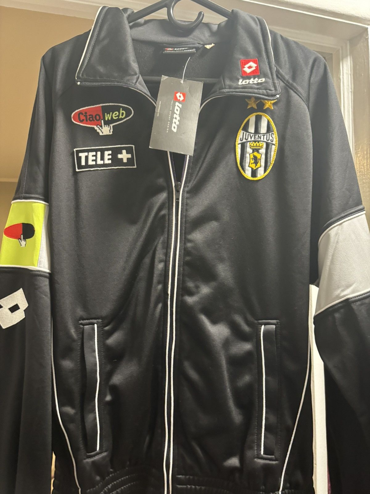 Sport Juventus Lotto Nwt Unworn Full Tracksuit