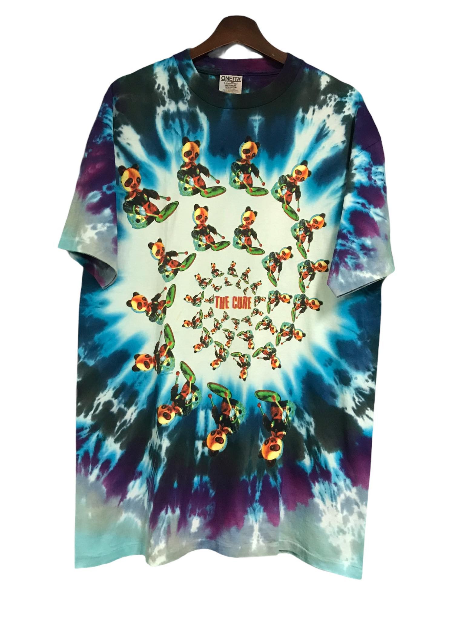 The Cure X Vintage Mega Rare Vintage The Cure 90s T Shirt Hoodie, Sweatshirt | FlexRushtees.com