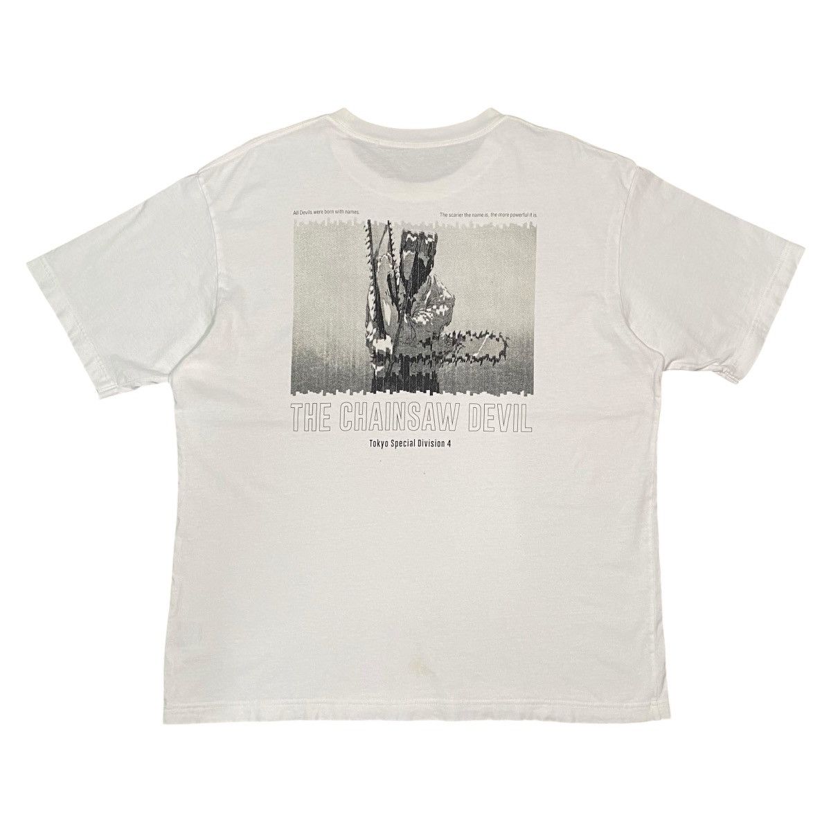 Chainsaw Man Anime T Shirt Uniqlo Size Xlarge Hoodie, Sweatshirt | FlexRushtees.com