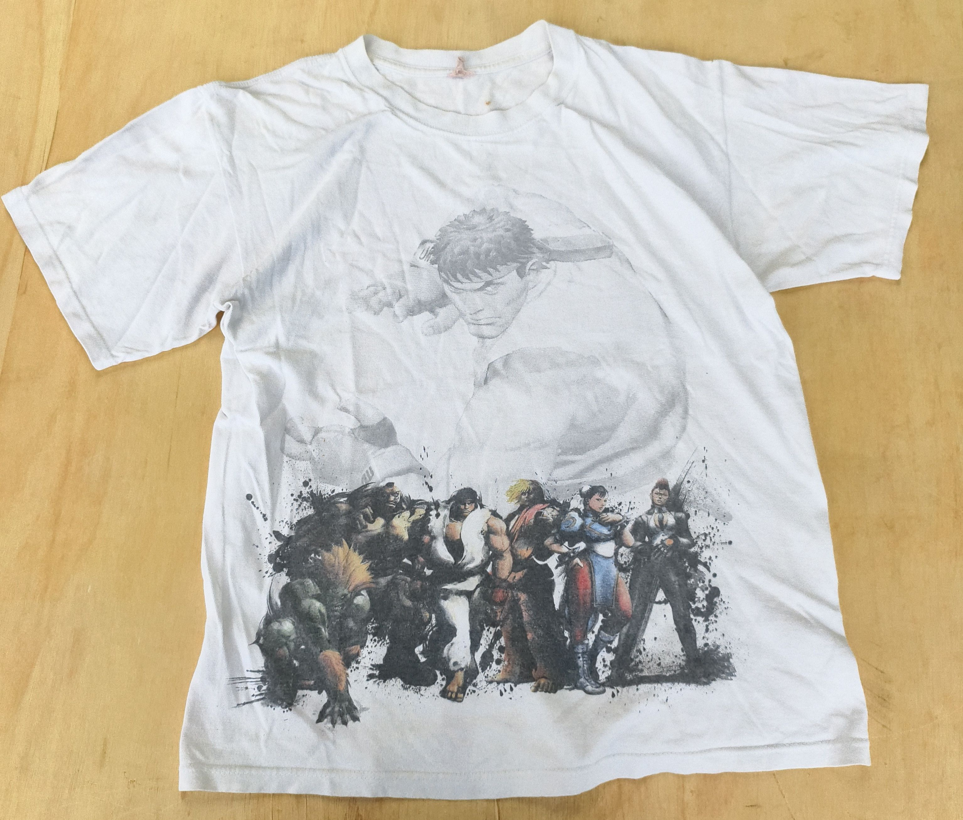 Fighter Street Fighter Never Wash