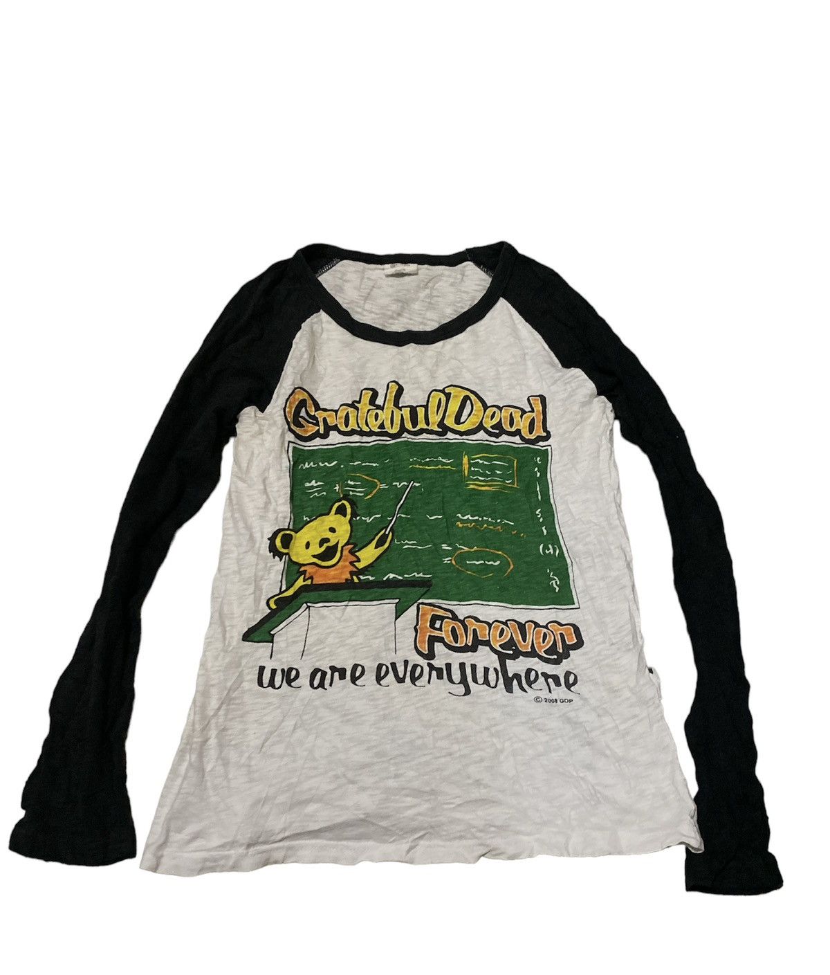 Grateful Dead Long Sleeve Grateful Dead We Are Everywhere 2008 T-Shirts, Hoodie, Sweatshirt | AU16VibeMintTees.com