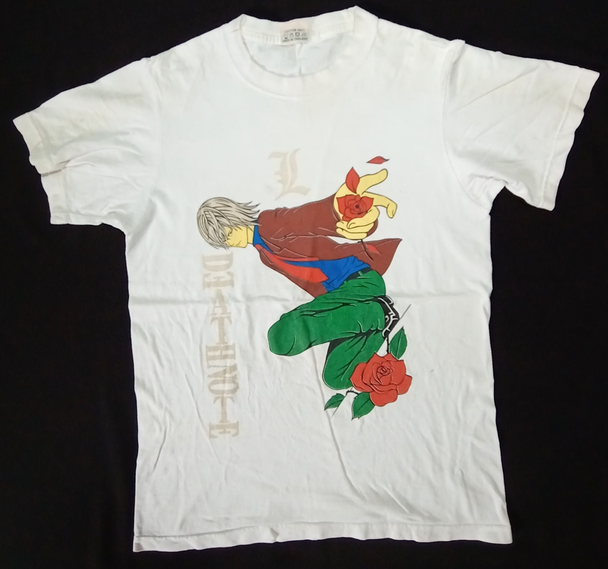 Japanese Brand Death Note Tee Popular Anime Comic Shonen Jump Japan