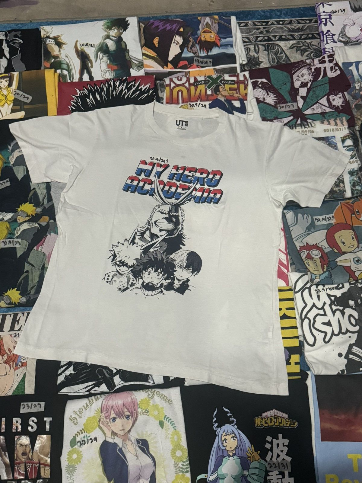 Anime My Hero Academia Mha T-Shirts, Hoodie, Sweatshirt | FlexRushtees.com