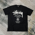 Stussy World Tour Tee Large Hoodie, Sweatshirt | FlexRushtees.com