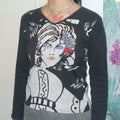 Barcelona Custo Barcelona Black Top