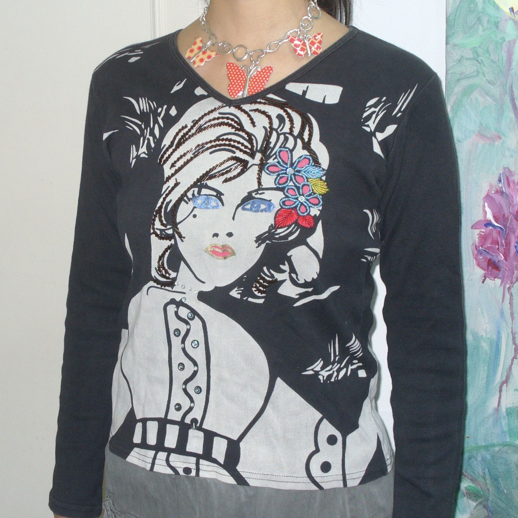 Barcelona Custo Barcelona Black Top