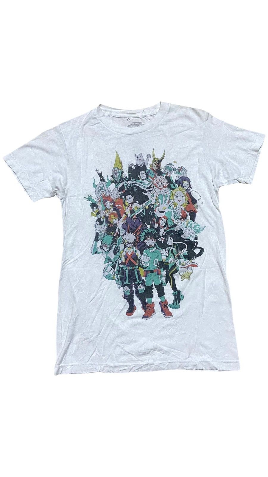 Japanese Brand Official Anime My Hero Academia All Hero Tee Hoodie, Sweatshirt | FlexRushtees.com