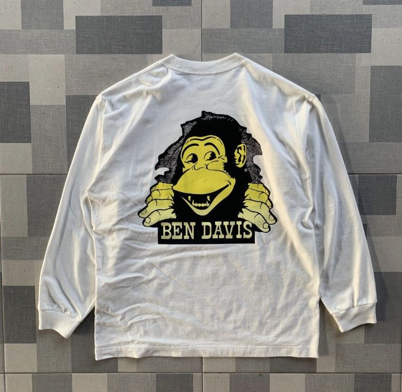 Vintage Long Sleeve Ben Davis Big Loggo