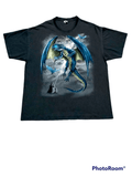 Fruit Of The Loom The Mountain Overprint Tee