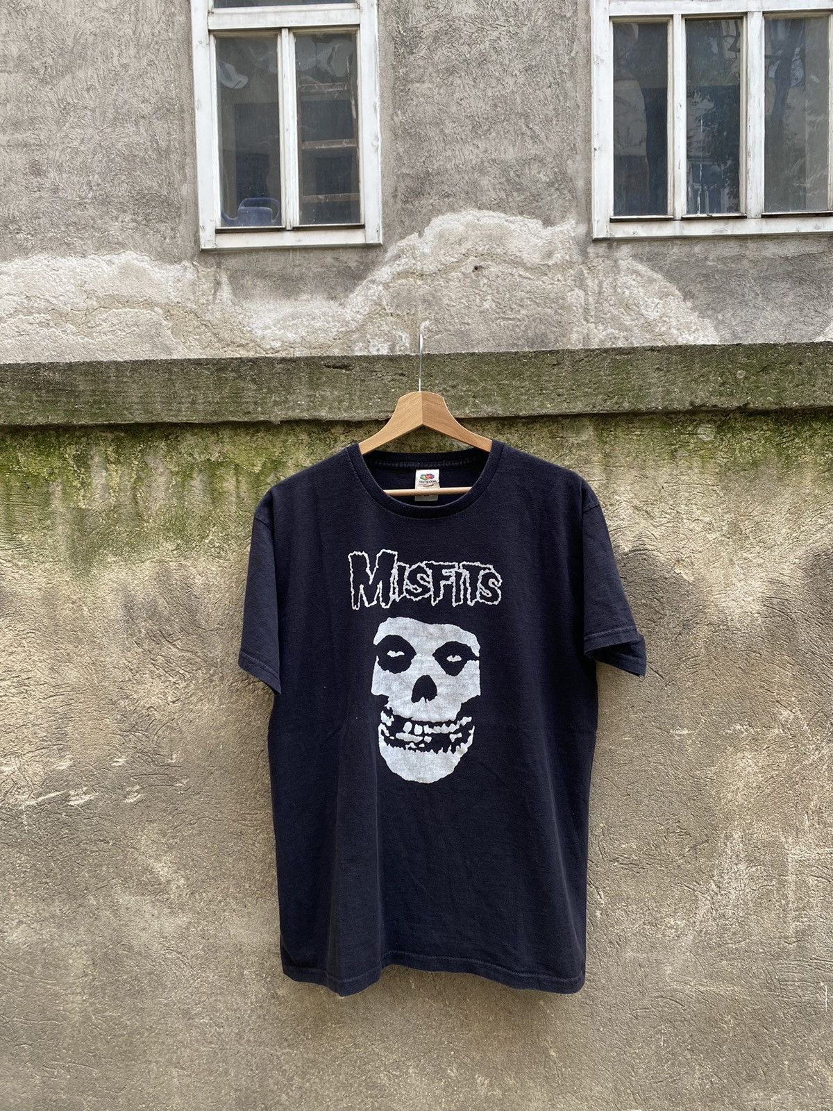 Vintage Misfits Band Tee Hoodie, Sweatshirt | FlexRushtees.com