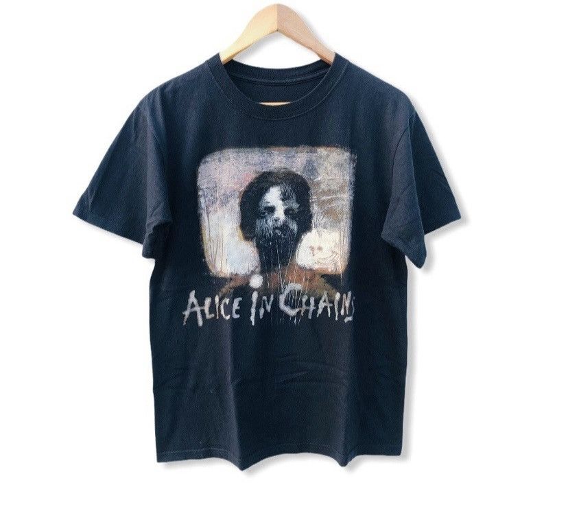 Band Tees Alice In Chain Tshirt Hoodie, Sweatshirt | FlexRushtees.com