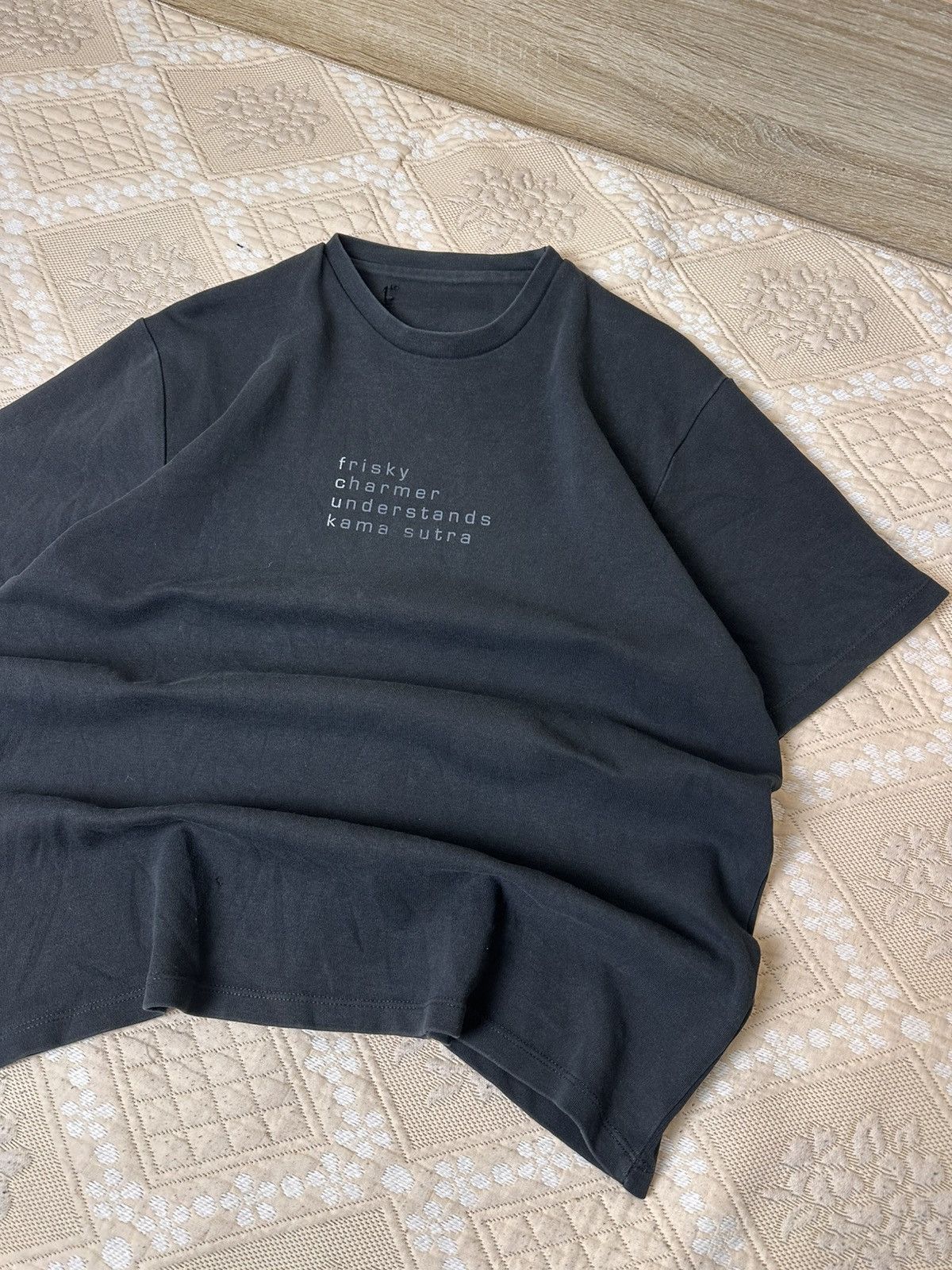 Fcuk French Connection Kamasutra Simple Tee Shirt Japan Hoodie, Sweatshirt | FlexRushtees.com