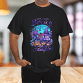 Gildan My Broom Broke So Now I Go Camping Halloween T Shirt