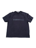 Essentials T Shirt Navy Blue Large Hoodie, Sweatshirt | FlexRushtees.com