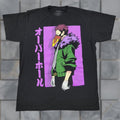 Vintage My Hero Academia Shirt Men Medium Black Overhaul Graphic Tee Short Sleeve T Shirt Crew Neck Hoodie, Sweatshirt