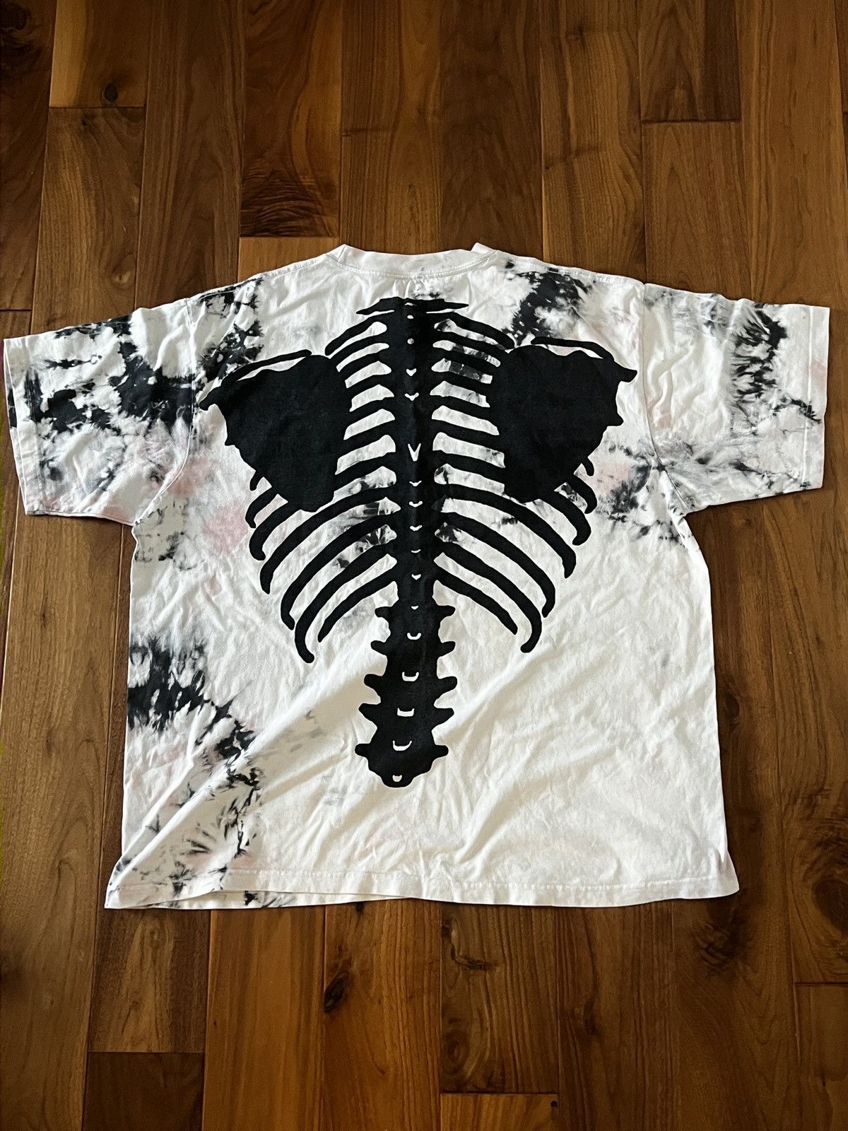 Kapital Skeleton T Shirt Tie Dye