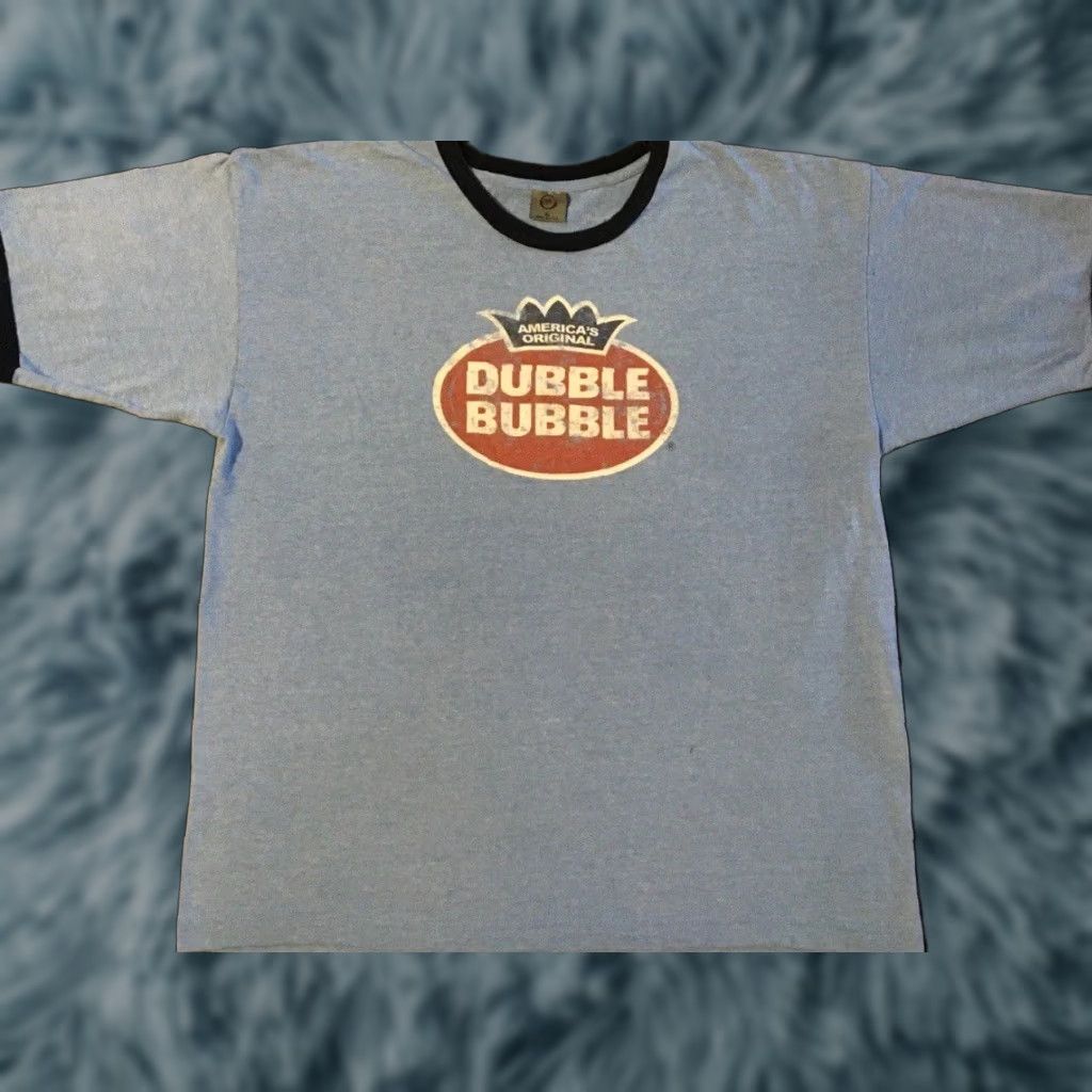 Junk Food Vintage Dubble Bubble Shirt Xl Usa Candy Surf Grunge 90s Funny Junk Food Ghost Mens Graphi Hoodie, Sweatshirt