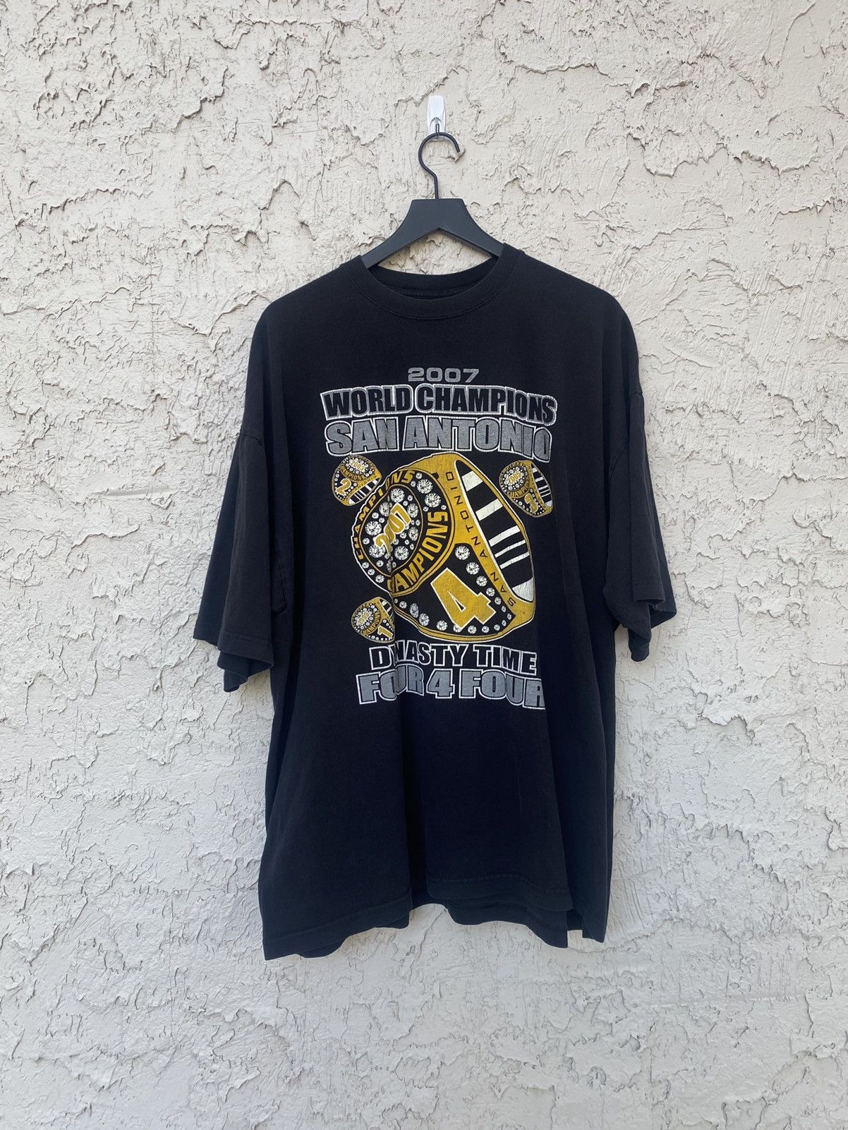 Vintage 2007 Spurs Shirt Champions
