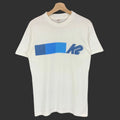 Vintage 70s K2 Inline Skates Tee T Shirt