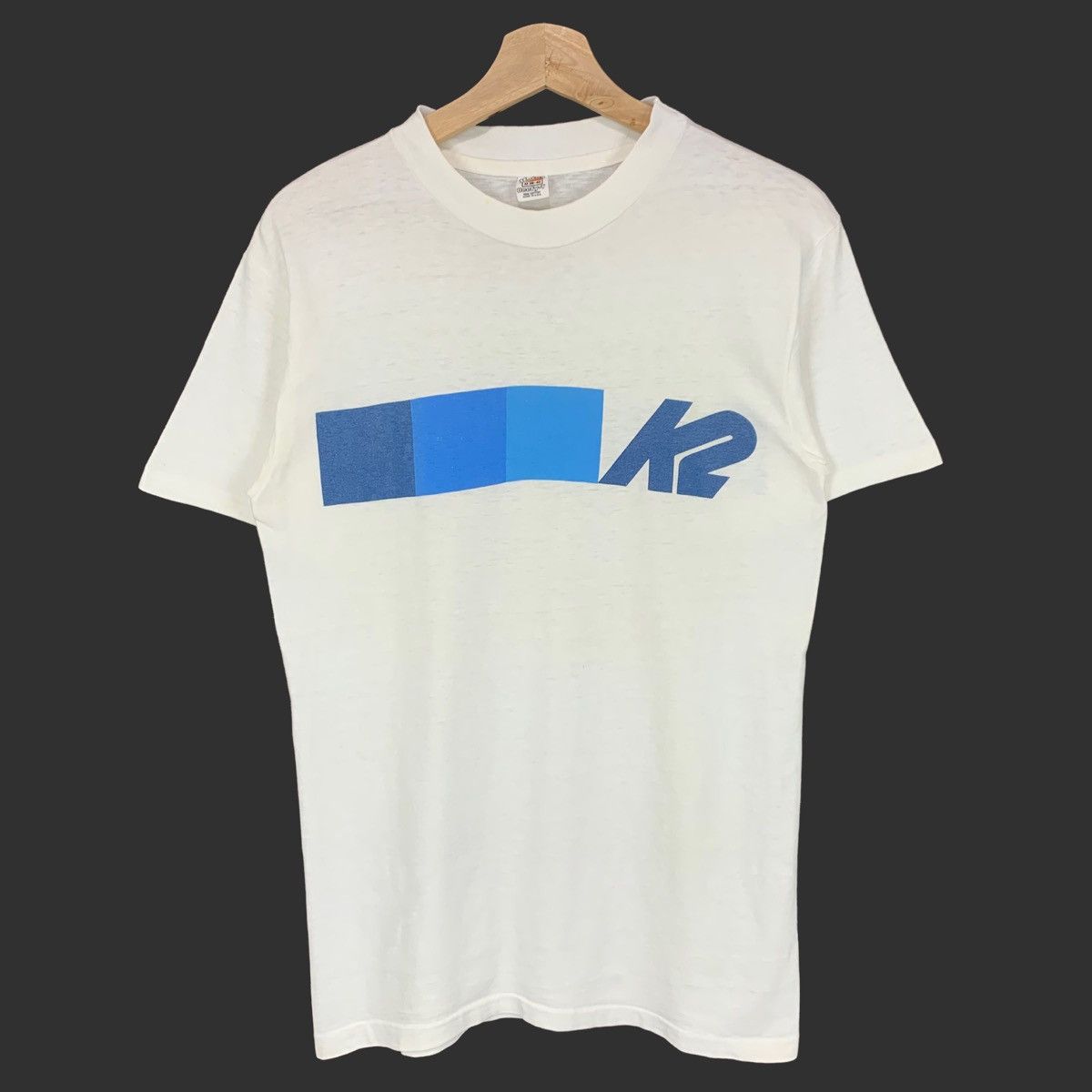Vintage 70s K2 Inline Skates Tee T Shirt