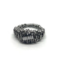 Seditionaries Stainless Steel Wire Ring With Metal Detail