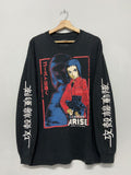 Vintage Ghost In The Shell Arise Gits Anime Longsleeve T-Shirts, Hoodie, Sweatshirt | FlexRushtees.com