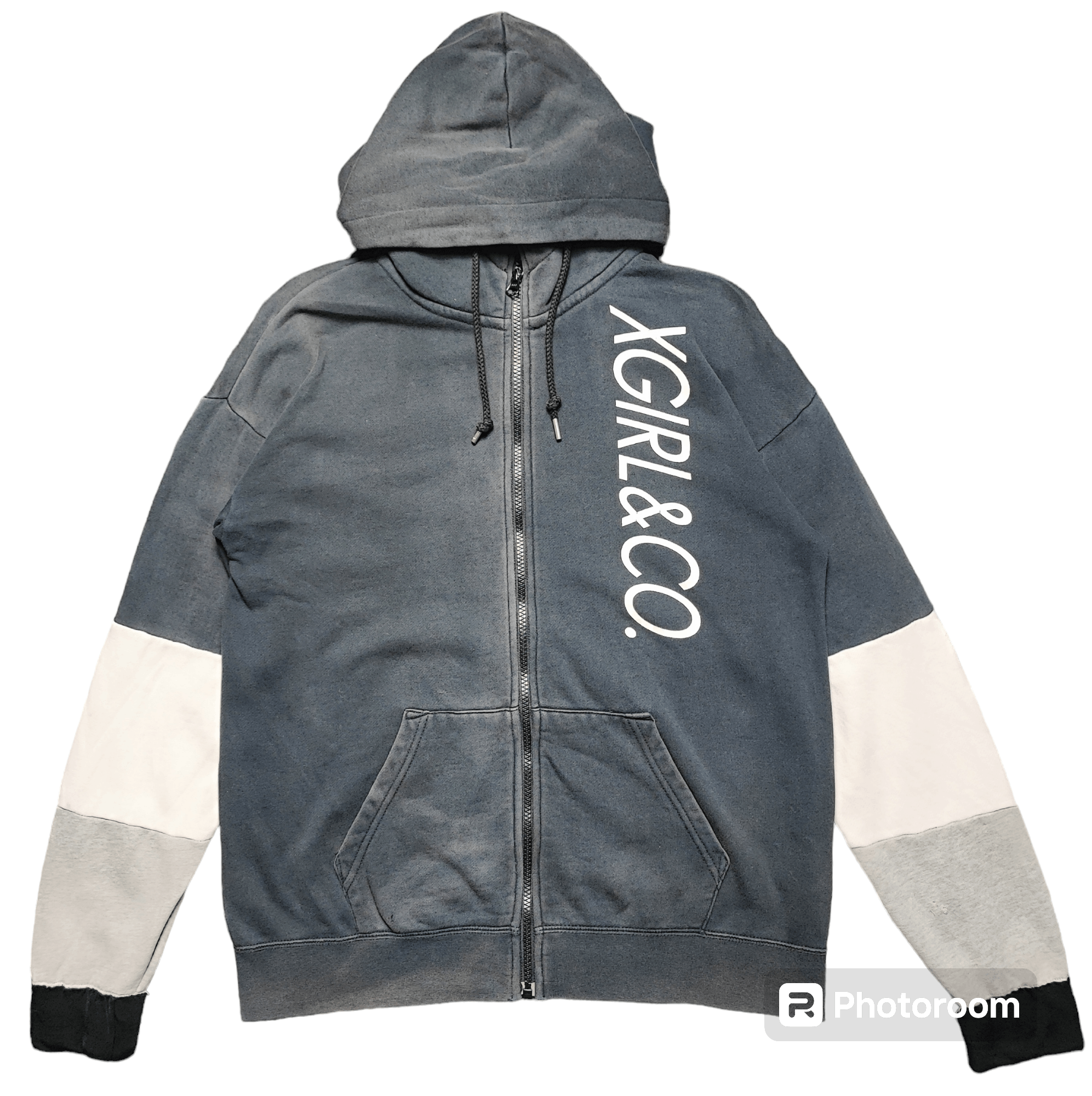 Girl Big Logo Hoodie Sun Faded T-Shirts, Sweatshirt | FlexRushtees.com