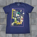 Vintage My Hero Academia Graphic Tee Men S Small Blue Anime Short Sleeve Crew Neck T Shirt