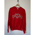 Jerzees Vintage North Dakota Sweatshirt Winter Christmas Crewneck L T-Shirts, Hoodie | FlexRushtees.com
