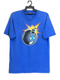 Hundreds Distressed The Hundreds Blue Faded Tee Shirt Hoodie, Sweatshirt | FlexRushtees.com