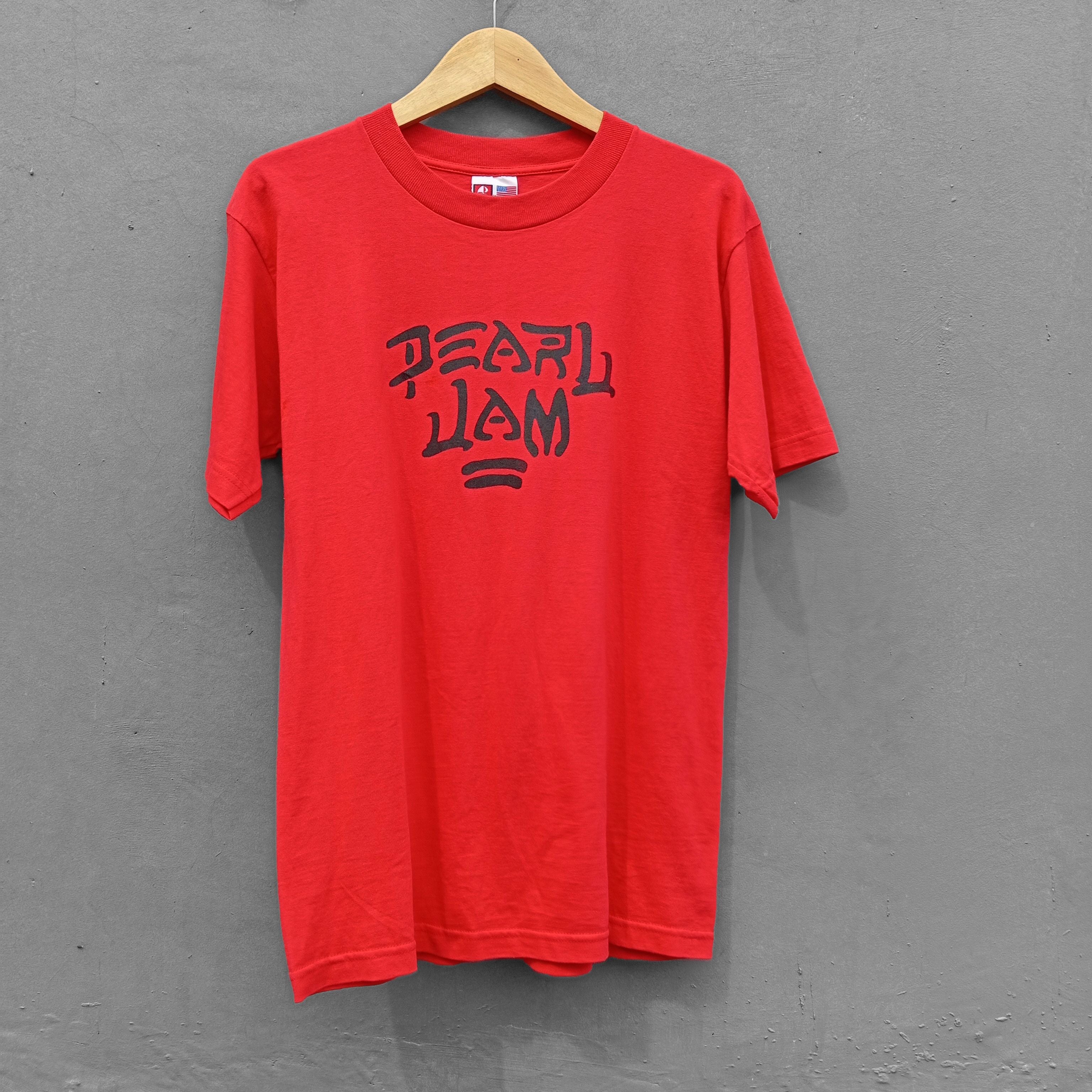 Band Tees Vintage Pearl Jam T Shirt Hoodie, Sweatshirt | FlexRushtees.com
