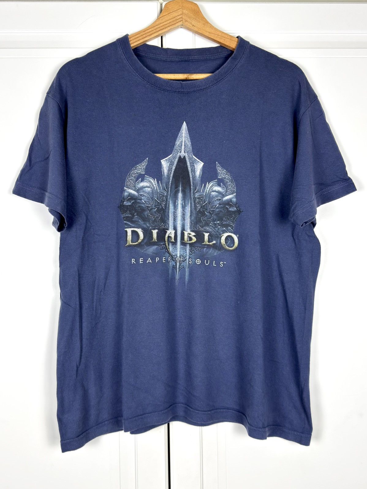 Other Blizzard Diablo Iii Reaper Of Souls Official T Shirt