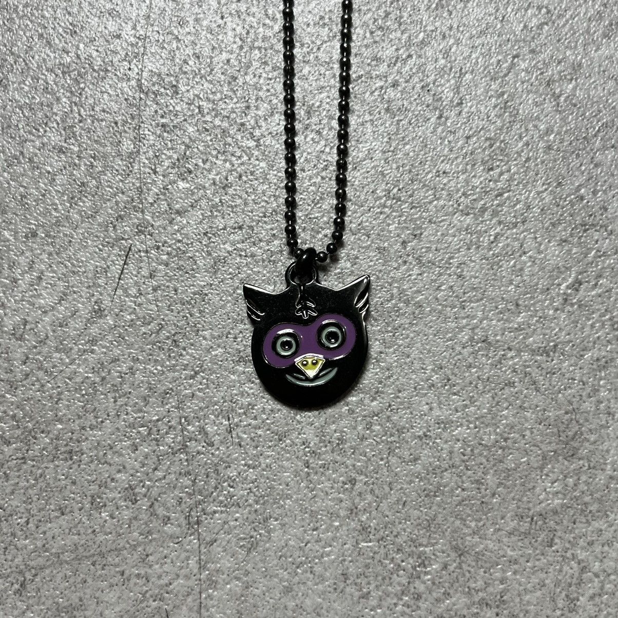 Net Ne Net Owl Necklace