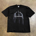 Vintage Diablo Printed Casual Short Sleeve T Shirt