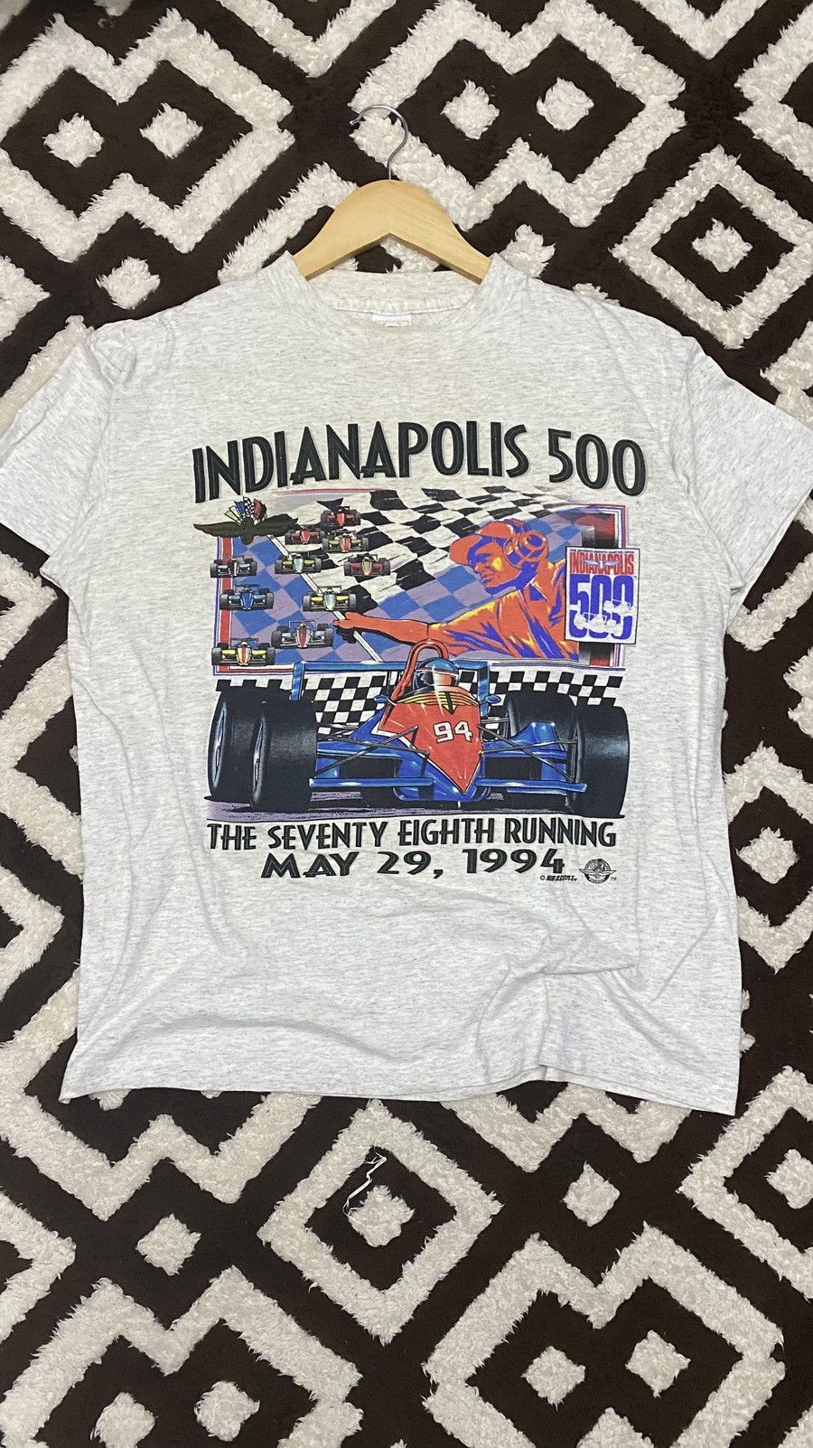Vintage 1994 Indianapolis 500 T-Shirts, Hoodie, Sweatshirt | FlexRushtees.com