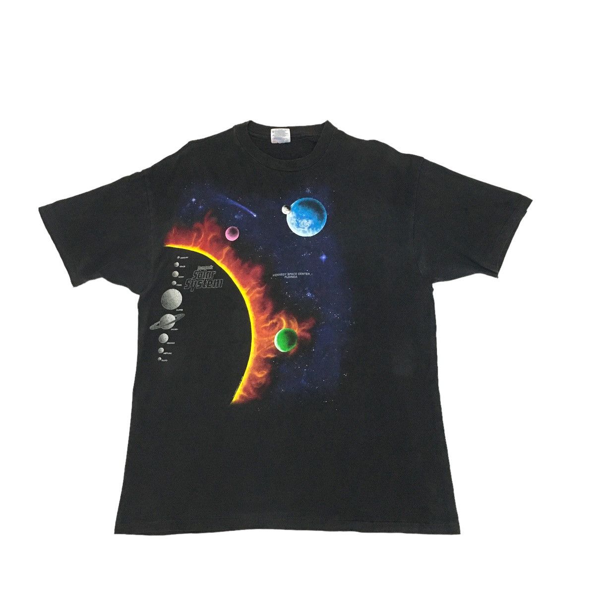 Nasa Vintage 1990 Kennedy Space Center Florida