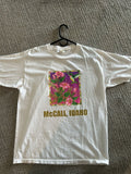 Vintage 90 S Mccall Idaho Nature Tee Hoodie, Sweatshirt | FlexRushtees.com