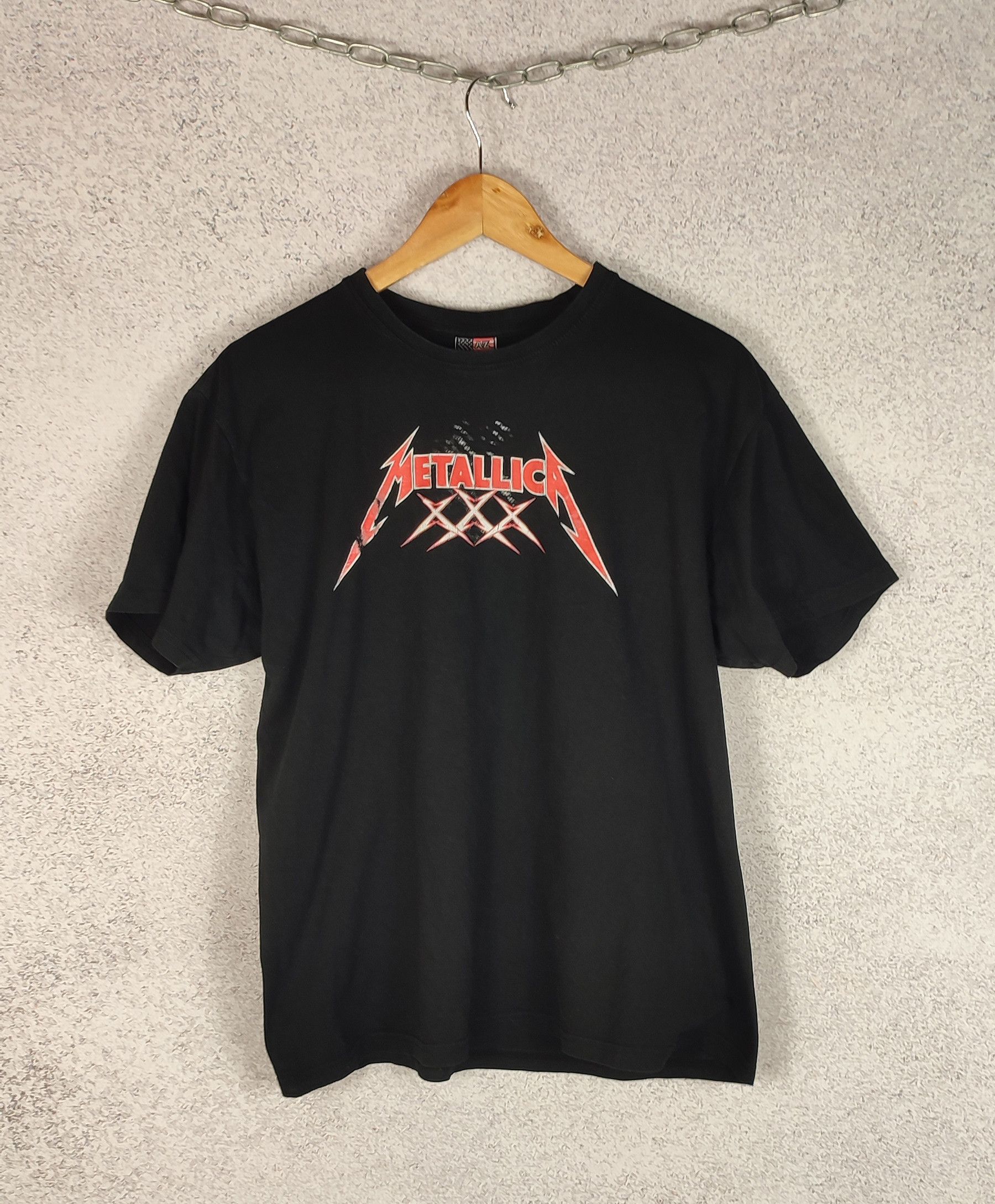 Metallica Band Tee European Tour 2012 T Shirt Hoodie, Sweatshirt | FlexRushtees.com