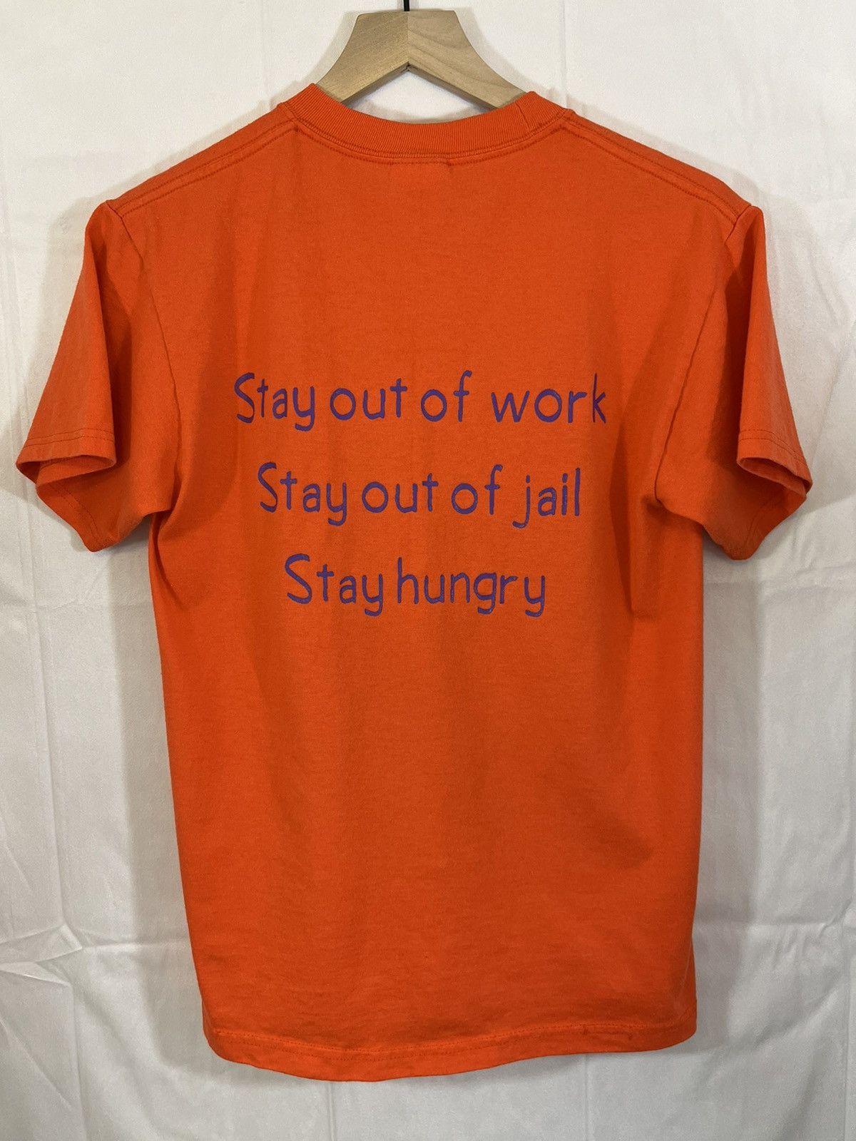 Vintage Stay Out Of Jail Vcr 2000s Y2k Tee