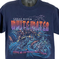 Anvil Vintage 90s White Water Rafting Cheat River T Shirt Mens L Hoodie, Sweatshirt | FlexRushtees.com